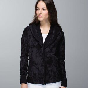 Lululemon Athletica Black Hoodie